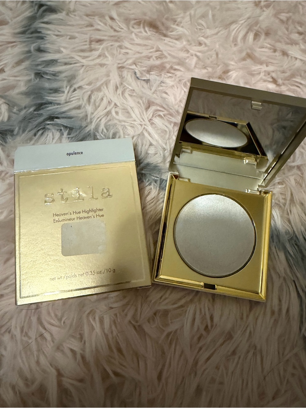 Stila Opulence Heaven's Hue Highlighter – Silver Radiance